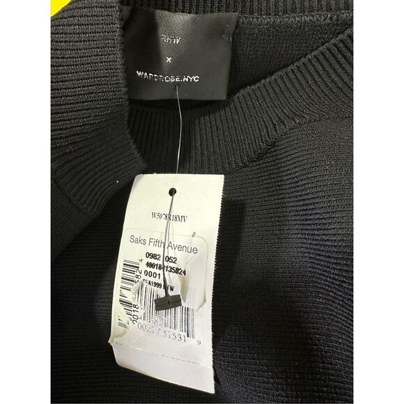 NWT WARDROBE NYC RHW POWER KNIT DRESS MINI SIZE M $1350 - Picture 11 of 11